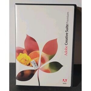 Adobe Creative Suite 2 (CS2) Premium Education Edition 2004 for Mac W/Serial #'s